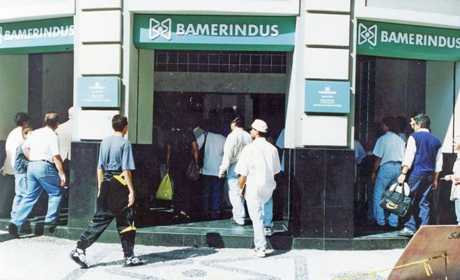 Antiga agência do bamerindus, banco que foi coberto pelo fgc (o que é o fgc)